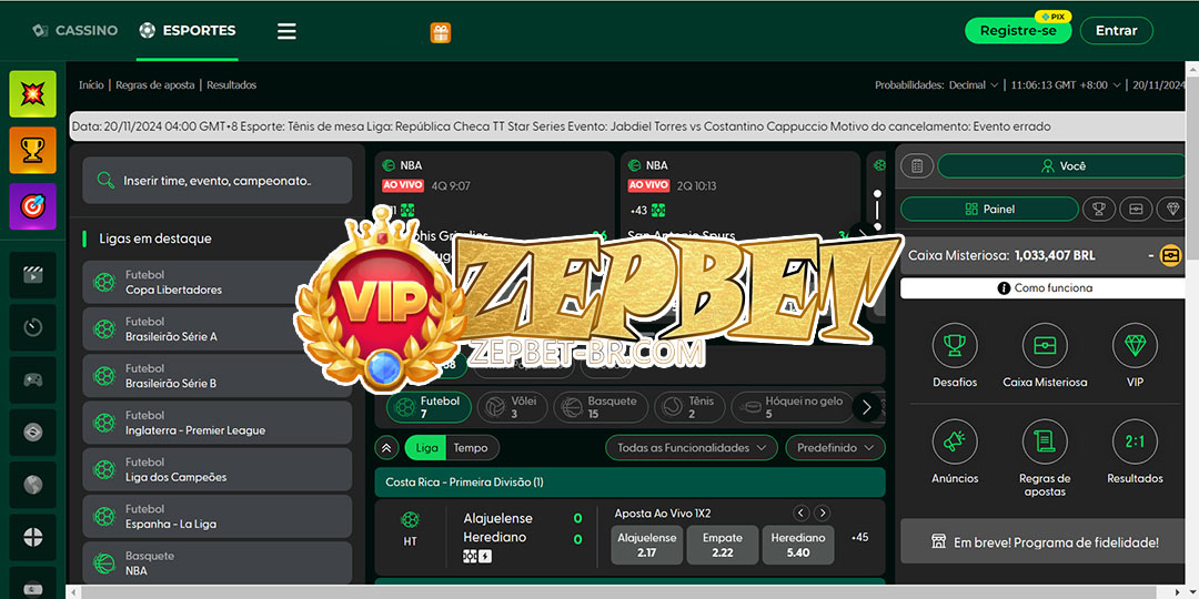 zepbet casino