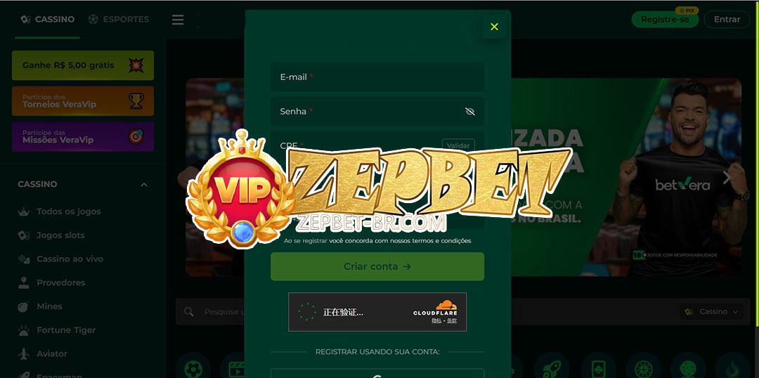 zepbet registrar